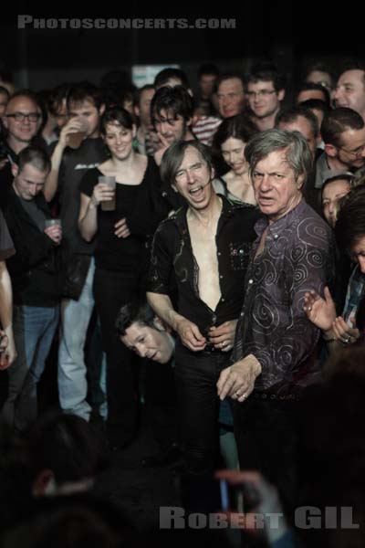 THE FLESHTONES - 2011-04-28 - PARIS - La Fleche d'Or - 